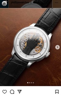 F.P.ジュルヌのFFCプロトタイプ＝F.P.ジュルヌのインスタグラム＠fpjournofficialより　