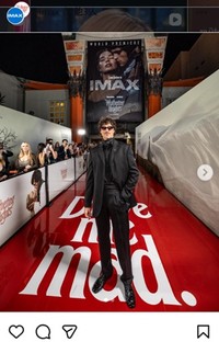 「嵐が丘」のインスタグラム＠wutheringheightsmovieより