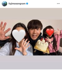 藤本敏史インスタグラム＠fujimooongramより