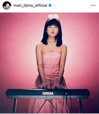 飯島真理インスタグラム＠mari_iijima_officialより