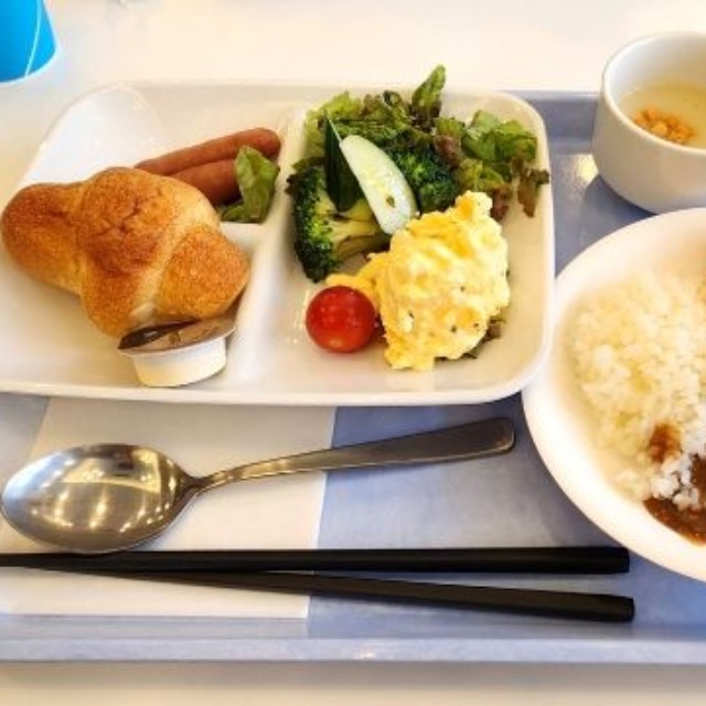地元産にこだわり！人気を集める東横インの朝食（イメージ画像）