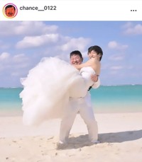 チャンス大城インスタグラム(@chance__0122)より