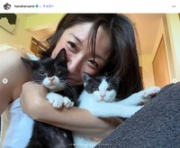 小野真弓さんの公式インスタグラムから