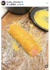 工藤静香のインスタグラム＠kudo_shizukaより