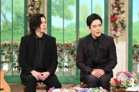 「徹子の部屋」　（右から）、木村徹二、木村竜蔵＝テレビ朝日提供