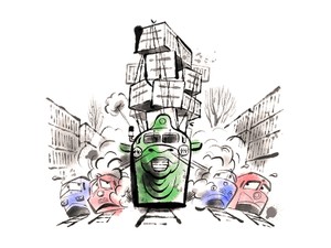 発展のエネルギーを海外へ　中国の一帯一路構想とは