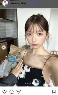 一ノ瀬瑠菜のインスタグラム＠ichinose_2266より