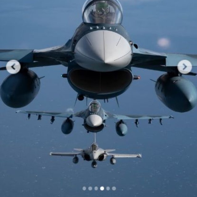 フランス航空宇宙軍のインスタグラム＠armeedelairより