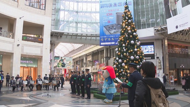 特殊詐欺などの被害を防ぐキャンペーン　香川