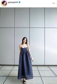 斎藤恭代インスタグラム（＠yasuyon4）より