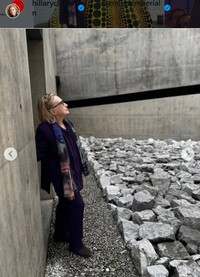 ヒラリー・クリントン氏のインスタグラム＠hillaryclintonより