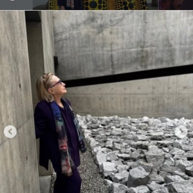 ヒラリー・クリントン氏のインスタグラム＠hillaryclintonより