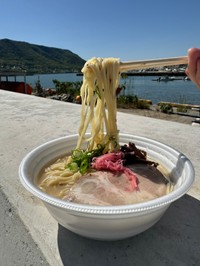 「和商店（カズマート）」のイベント特製ラーメン