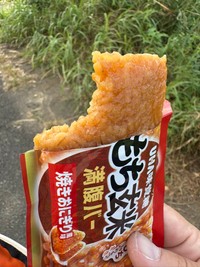 まるで戦闘糧食？（山葵さん提供）