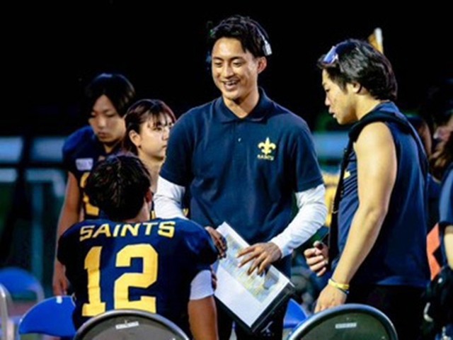 アメフト - 1年生QBが躍動 日本大学フェニックスが関西学院大を下して