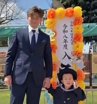 57歳で初めての入園式へ／こーちゃんさん（@57and4）提供