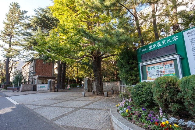 東京農業大学（c）竹澤宏/stock.adobe.com