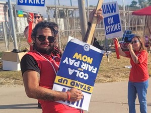 労働者のリーダーは直接選挙で　ビッグ3の工場で同時スト展開、25％賃上げの成果