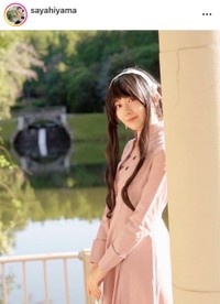 檜山沙耶インスタグラム(@sayahiyama)より
