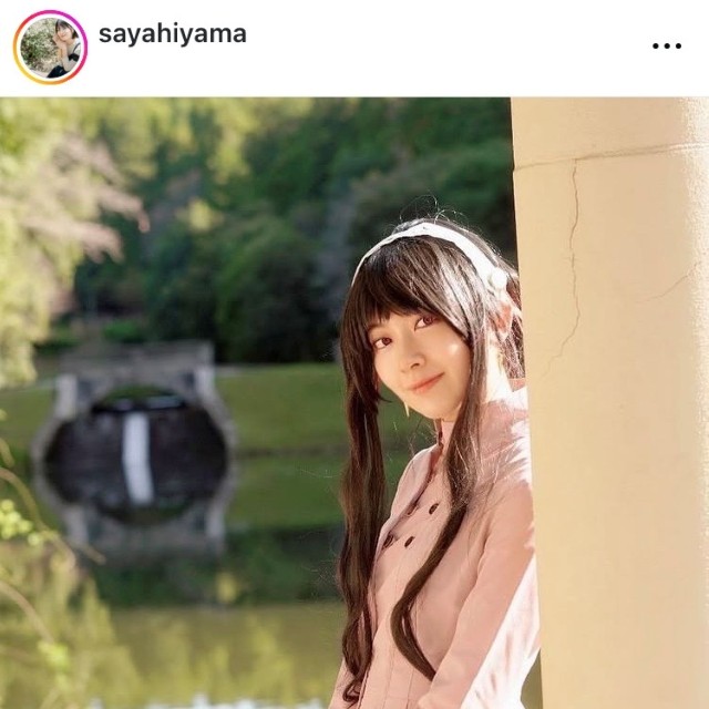 檜山沙耶インスタグラム(@sayahiyama)より
