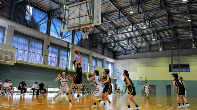 【2022高校総体女子】横須賀総合vs相模田名_1