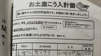長男さんが小6修学旅行前に書いていた「お土産こう入計画」。「目的」欄をよく見てみると…（なつ｜在宅ワークをめざすナースさんThreadsより）