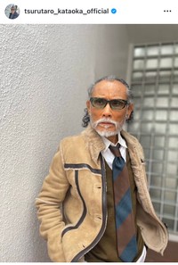 片岡鶴太郎インスタグラム＠tsurutaro_kataoka_officialより