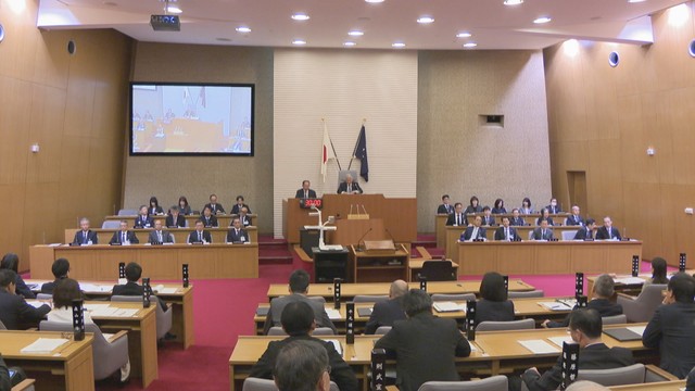 水道料金値上げの条例改正案など可決　11月定例岡山市議会が閉会
