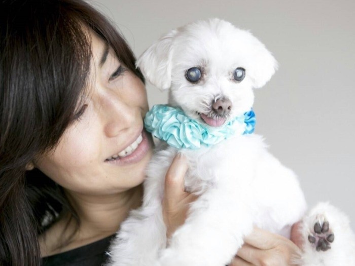 「大好き、これからも心は一緒だね」（提供写真）