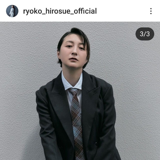 広末涼子(@ryoko_hirosue_official)さんのインスタグラムより
