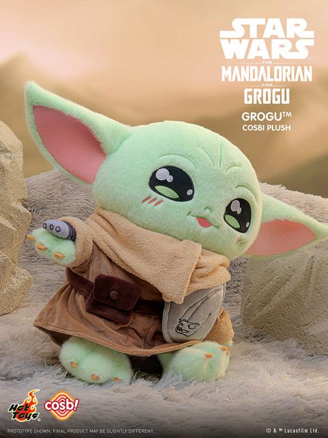 ギャラリー | 32cmの実物大グローグー！『スター・ウォーズ／マンダ