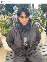 俳優ディーン・フジオカさんの公式インスタグラムから