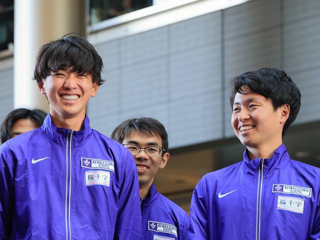 陸上・駅伝 - 駒大OBの「Ggoat RT」が東日本実業団駅伝に参戦、M高史