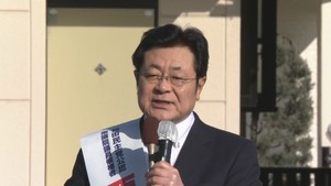 【衆院選・宮城３区】 立候補者第一声　西村明宏候補（６５）自民・元