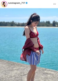 豊田ルナ インスタグラム(@runstagram_717)より