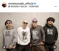 MONKEY MAJIKのインスタグラム＠monkeymajik_officialより