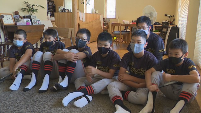 〈東京2020〉野球　備前市出身・山本由伸投手に地元の野球少年がエール　岡山