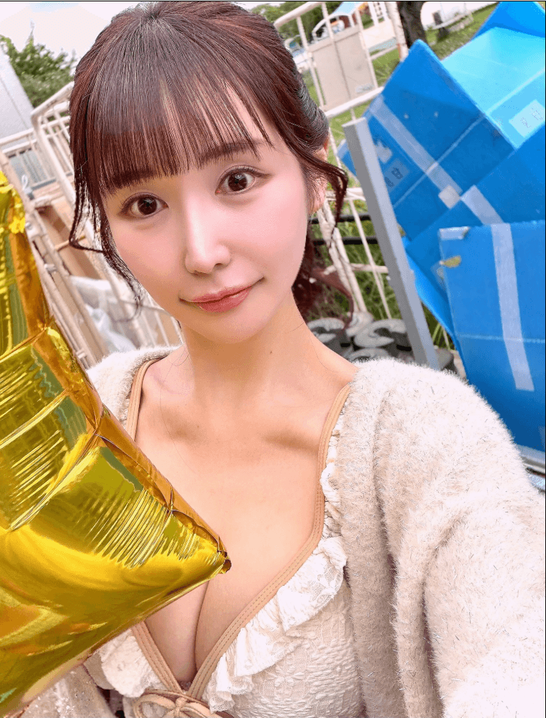 藍野りなのX（@______ricchan）より