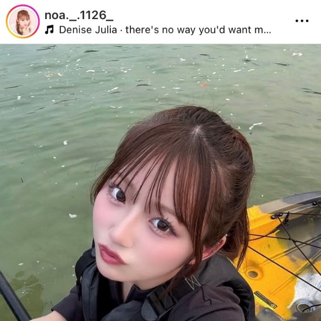 希空インスタグラム(@noa._.1126_)より