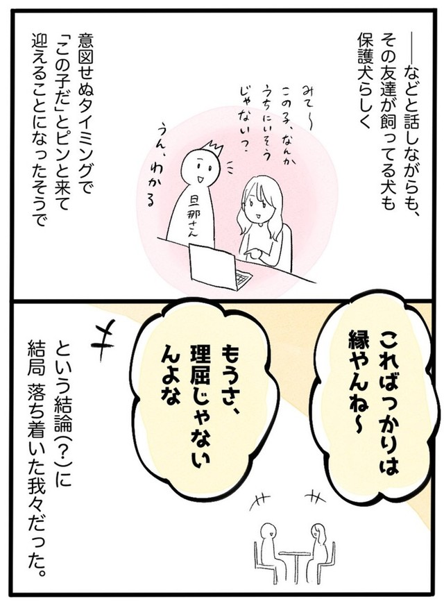 【漫画】『ネコと暮らした9日間』34（イゴカオリさん提供）