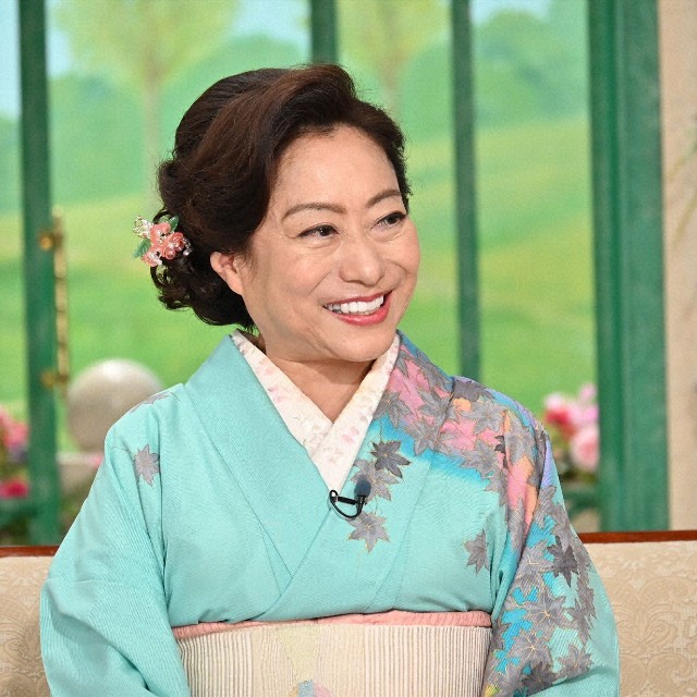 「徹子の部屋」   山村紅葉＝テレビ朝日提供