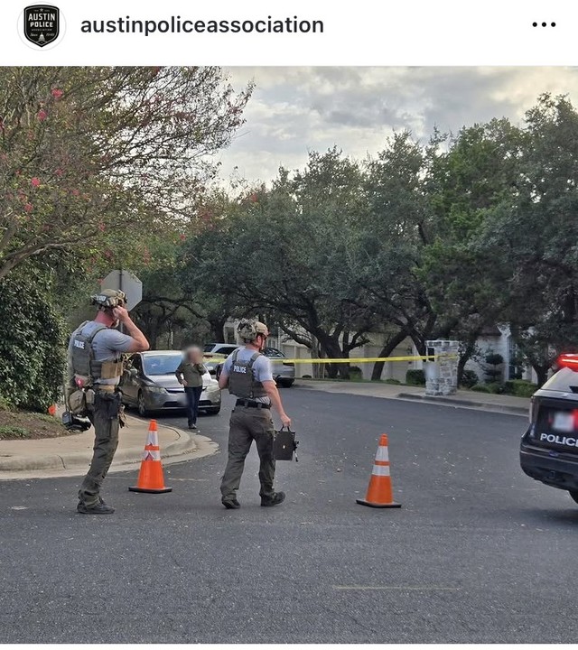 オースティン警察組合のインスタグラム＠austinpoliceassociationより