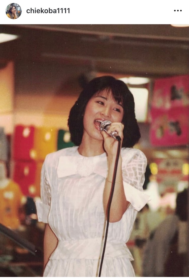 小林千絵インスタグラム＠chiekoba1111より
