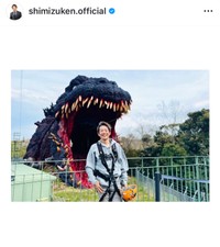 清水健（@shimizuken.official）さんのインスタグラムより