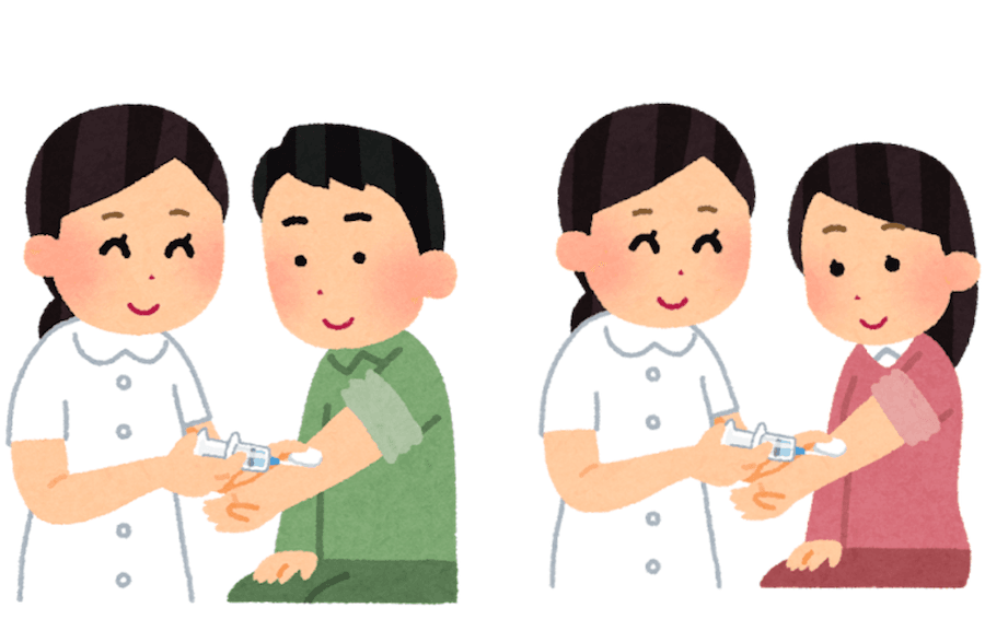 「HPVワクチン」は男女ともに接種することが望ましいそう