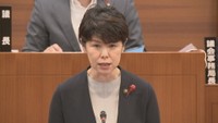 笠岡市／栗尾典子 市長　笠岡市議会　7日
