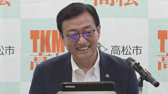 高松市　大西秀人市長（市長定例会見　8月31日）