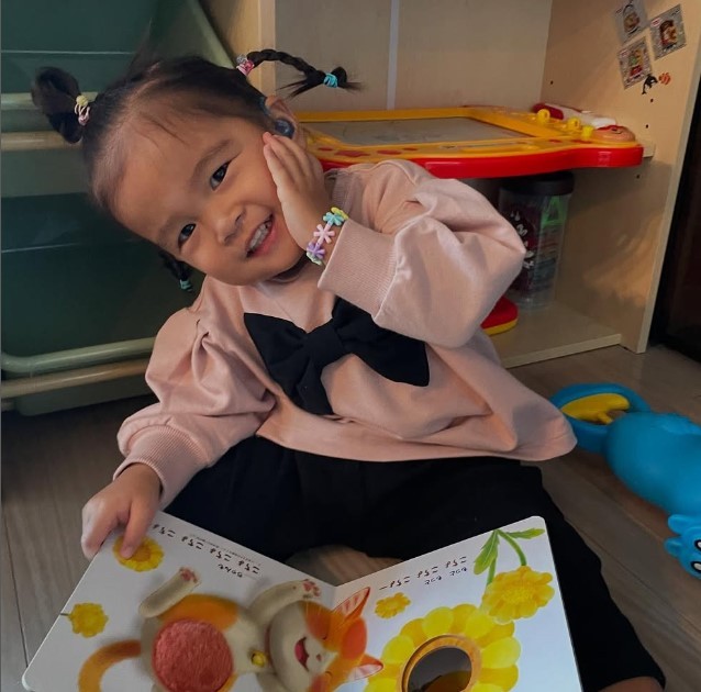 2歳になったよ♡（提供：＠ayana.mamagramさん）