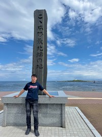 山本酒造店の代表である山本友文さん（山本さん提供）