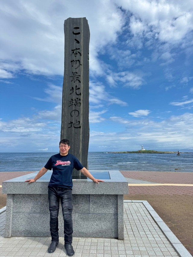 山本酒造店の代表である山本友文さん（山本さん提供）